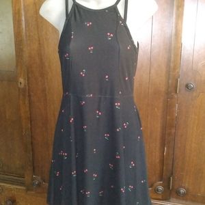 🍒  Black Cherry Dress Sz S ♥ ARIZONA JEAN CO Tank